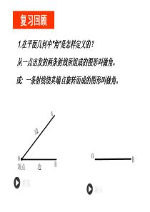 二面角及其平面角课件