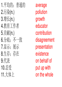 选修六第四单元Using language