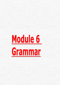 必修一module6grammar语法-合成词