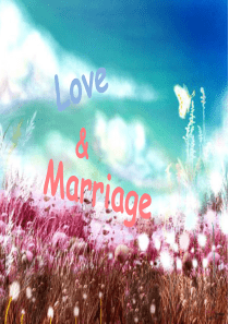 love_and_marriage(爱情与婚姻)