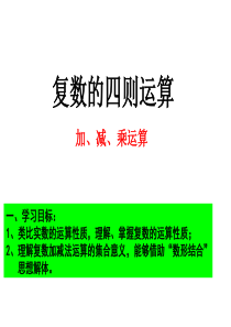 高中数学 复数的运算(修改)