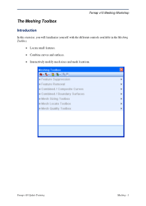 Femap Meshing Toolbox教程2