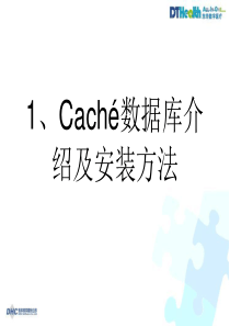 Cache入门培训