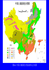 8-2土壤分布与土壤分区