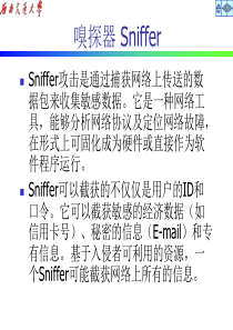 网络嗅探器