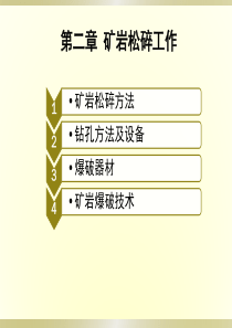 第2章_矿岩松碎((采矿学)(下)武汉工程大学余德运