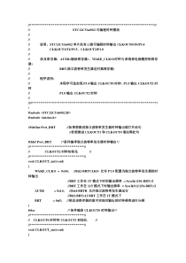 STC12C5A60S2单片机各个模块程序代码