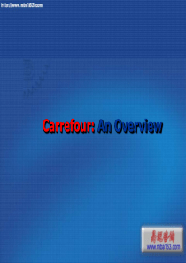 SWOT-carrefour_xc9(2002年家乐福全球情况和SWOT分析)