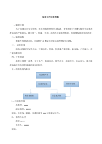 商超保洁应急预案