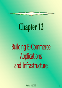 Chapter 12 Building E-Commerce Applications and In