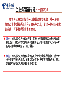 电信C版政企客户营销指南,培训ppt