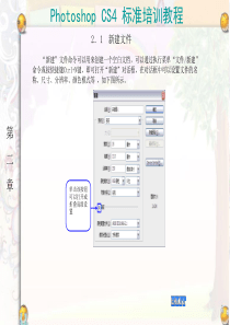 Chap-2photoshop cs4基本操作