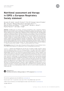 ERS声明：COPD患者的营养评估和治疗(2014)
