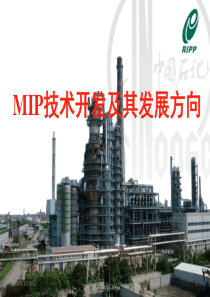 MIP-CGP工艺技术介绍