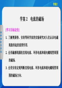 电流的磁效应讲义