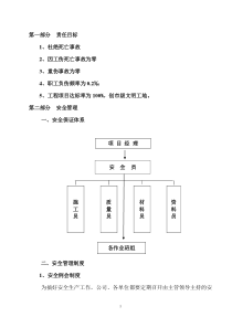 安全生产文明施工方案(通用)