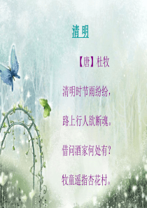 缅怀先烈---主题班会ppt