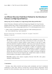 An Efficient Direction Field-Based Method for the 