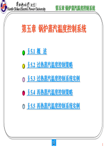 华北电力大学600MW机组集控运行培训班 热控第五章 锅炉蒸汽温度控制系统