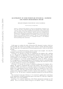 Quantization of some Poisson-Lie dynamical r-matri