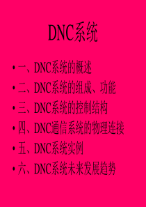 DNC系统