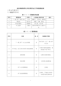 裕民焦煤有限公司以瓦斯为重点的重大危险源专项安全评估(发)