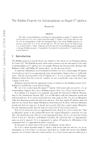 The Rokhlin property for automorphisms on simple C