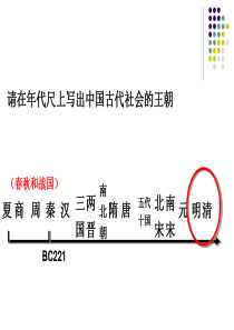 5.1.1明清帝国的兴替 定