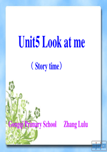 UNIT5 look  at  me 课件