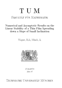 Numerical and Asymptotic Results on the Linear Sta