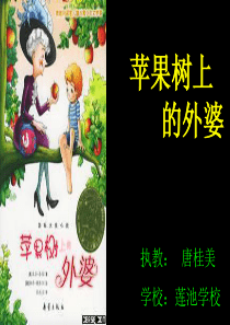 《苹果树上的外婆》解析