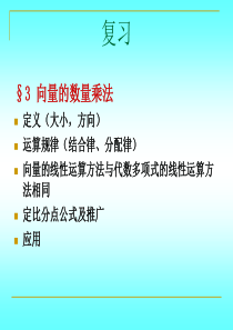 共线向量与共面向量及向量的分解资料