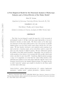 A New Empirical Model for the Structural Analysis 