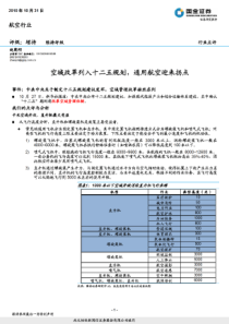 通用航空、低空开放、航空业点评