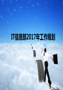 IT信息部2017年度工作计划