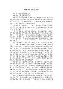 数学师范生实习总结3000字