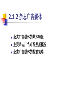 第二章 2.1杂志