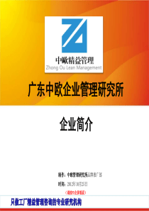 中欧研究所公司简介PPT