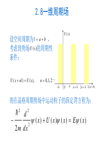 一维周期场