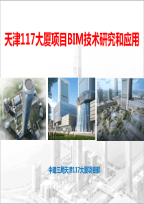 17大厦BIM技术研究和应用