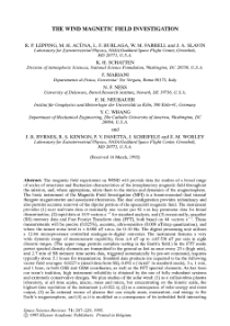 THE WIND MAGNETIC FIELD INVESTIGATION