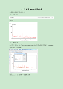 分子筛相对结晶度计算