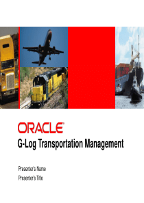 Oracle Transportation Management System(OTM)