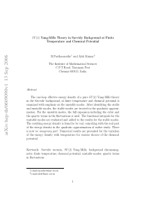 SU(2) Yang-Mills Theory in Savvidy Background at F