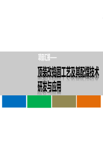 顶装改捣固工艺及其配煤技术研发与应用