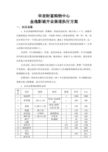 金逸影城开业渠道执行方案9.23