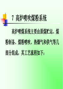 高炉喷吹煤粉系统（ppt68页）