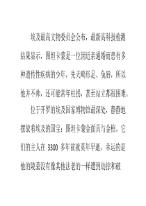 真实的谎言：图坦卡蒙黄金面具背后的神秘故事