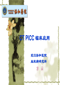 CT PICC临床应用(长沙)