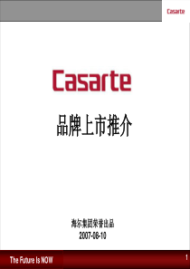 CASARTE品牌推介资料(客户版)